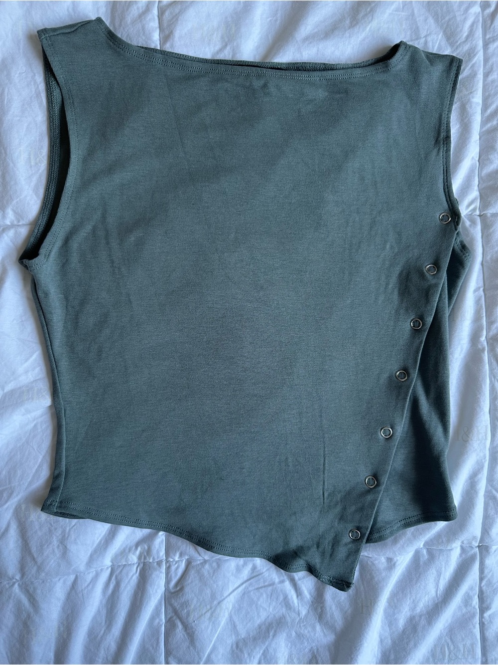 Sleeveless Knit Top